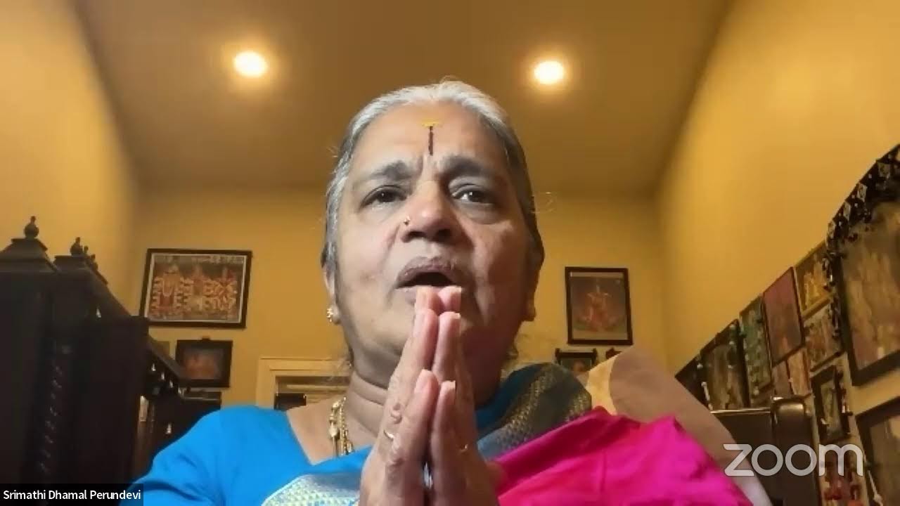 Sriman Narayaneeyam Day 4 Upanyasam