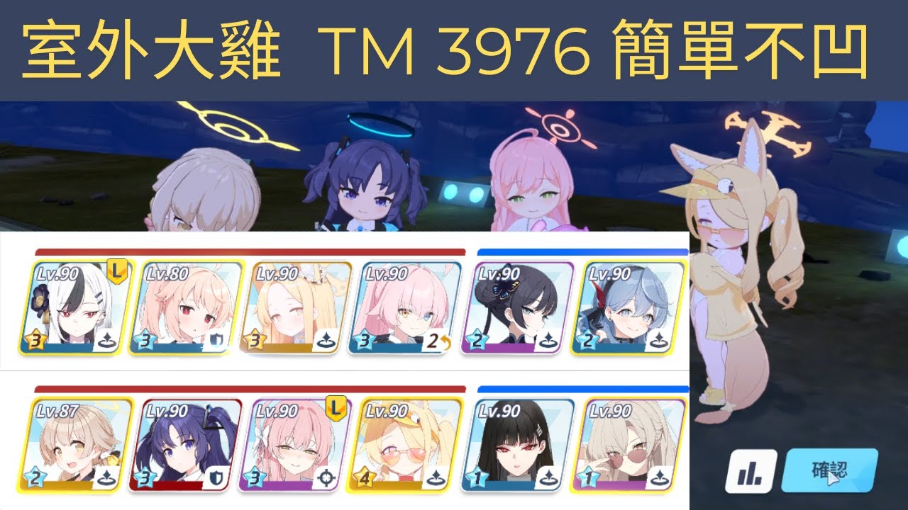 總力戰—室外大雞 TM 3976 簡單不凹