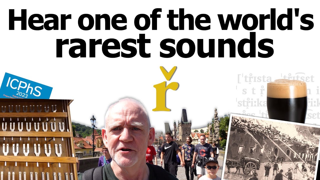 Phonetic adventures in Prague