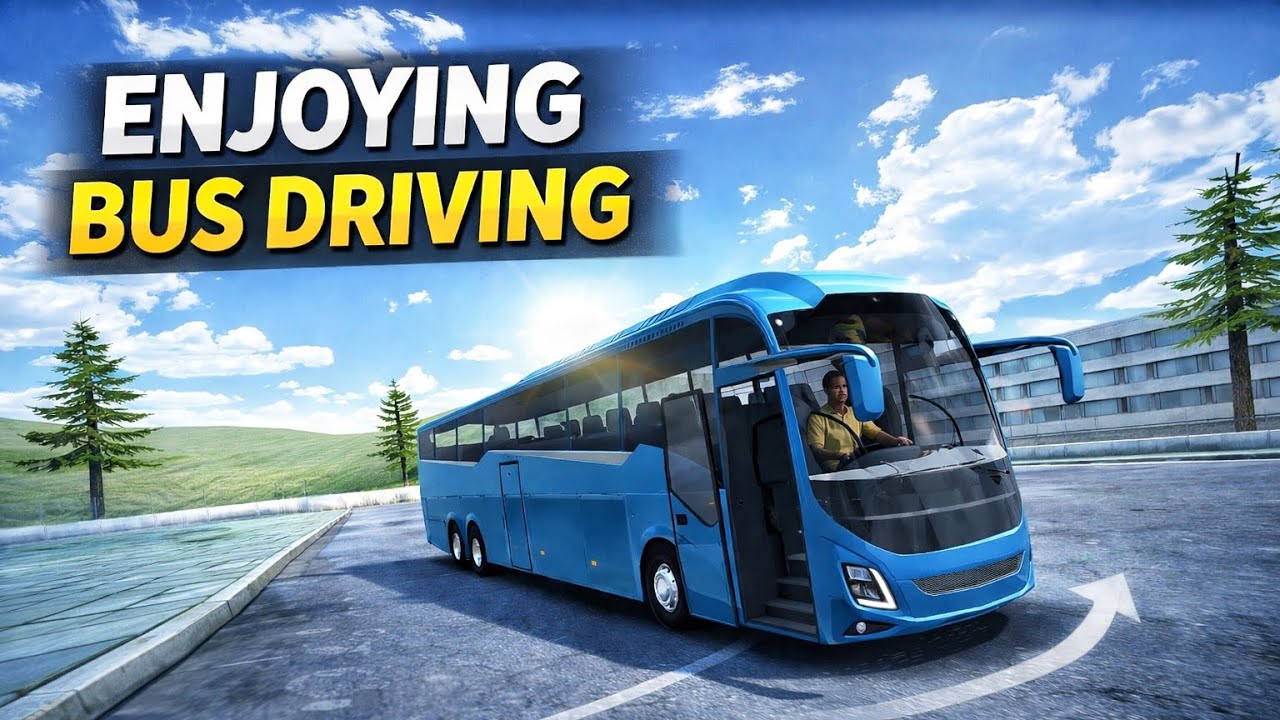 I Tried Bus Simulator Extreme Roads 😍 | Bus Simulator Gameplay | #busgames #gwjatin #bussimulator 