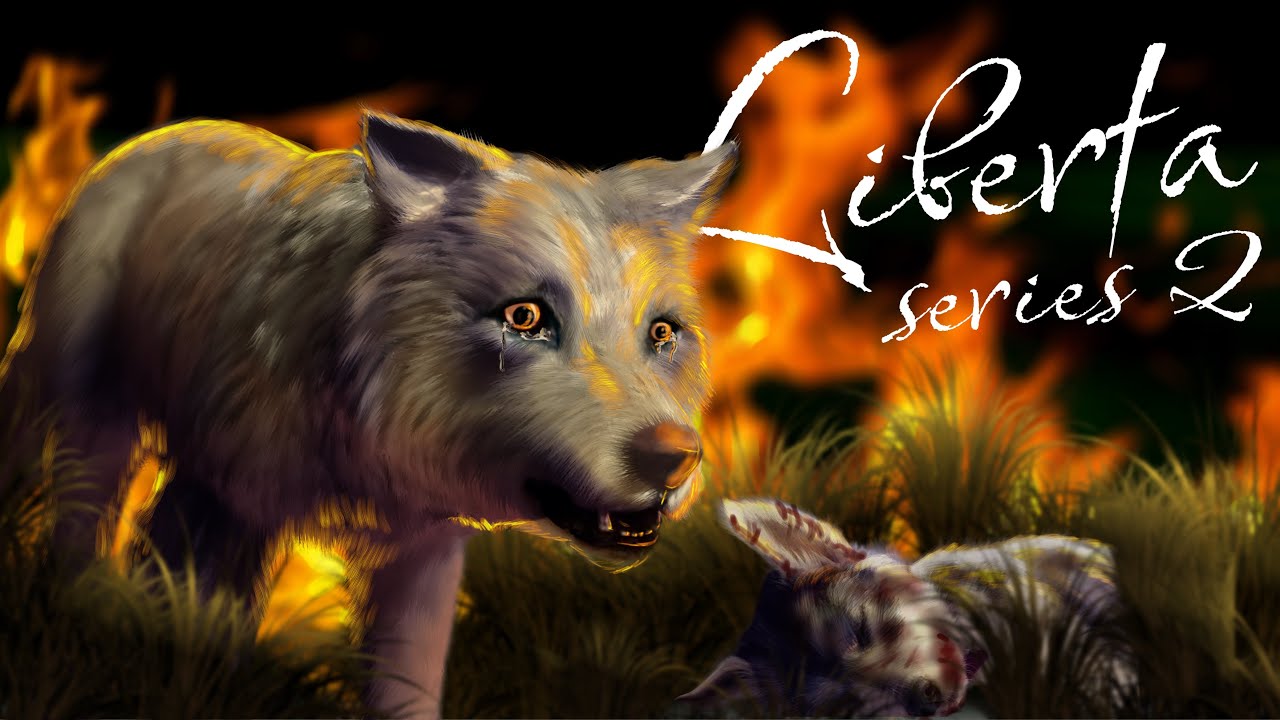 LIBERTÀ 2 серия // Schleich сериал про волков // шляйх сериал про собак