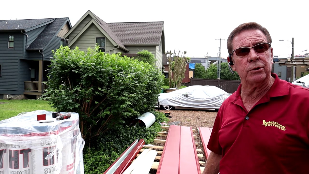 Metal Roofing | Professional Roofers, Inc.