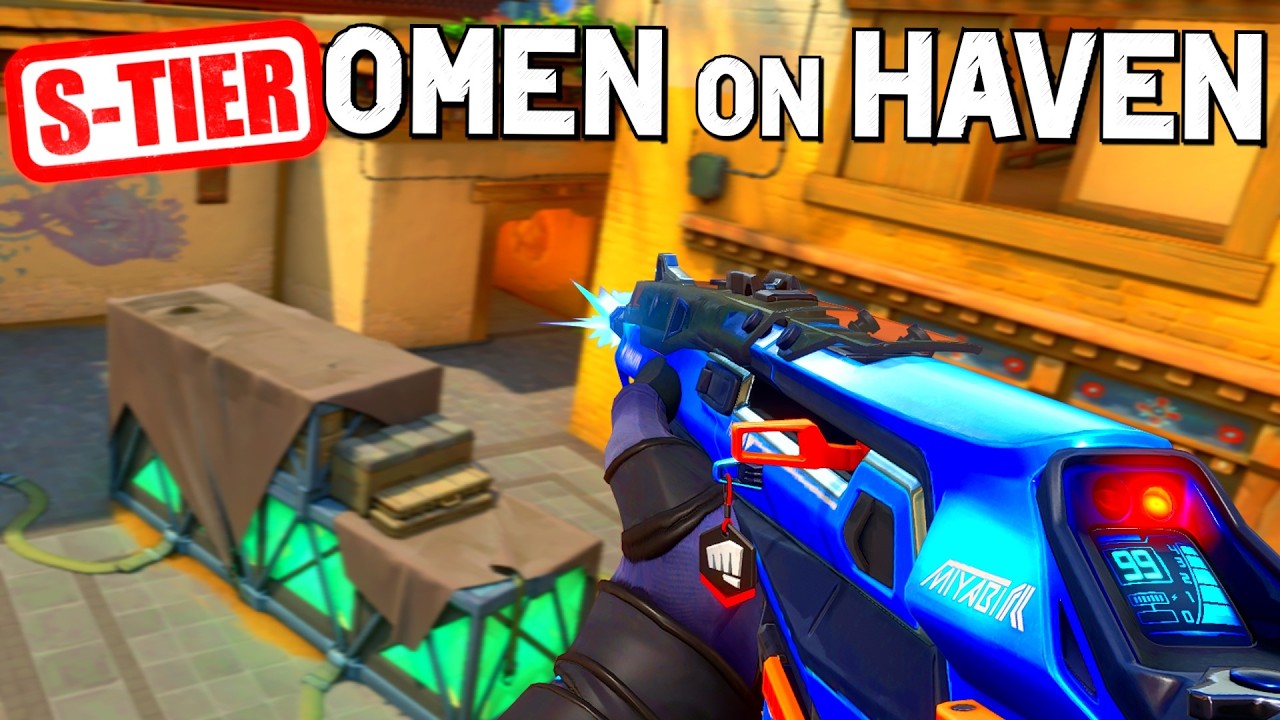 Aggressive Omen is S-Tier on Haven, just watch this...