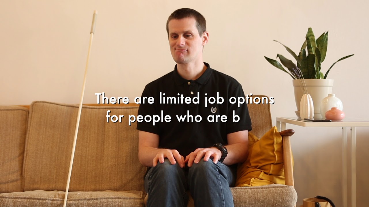 CNIB | 7 Myths about blindness with Craig