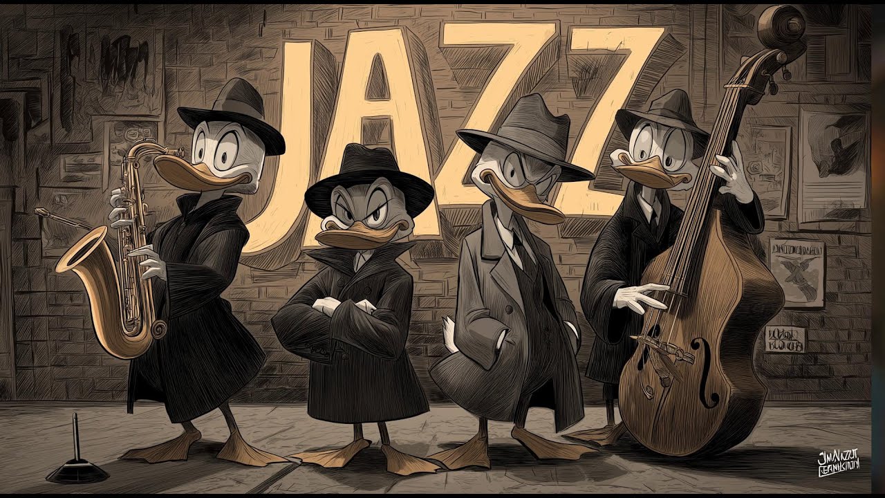 Noir Jazz Lounge – Smooth Jazz – Deep Bass Jazz for Night Work