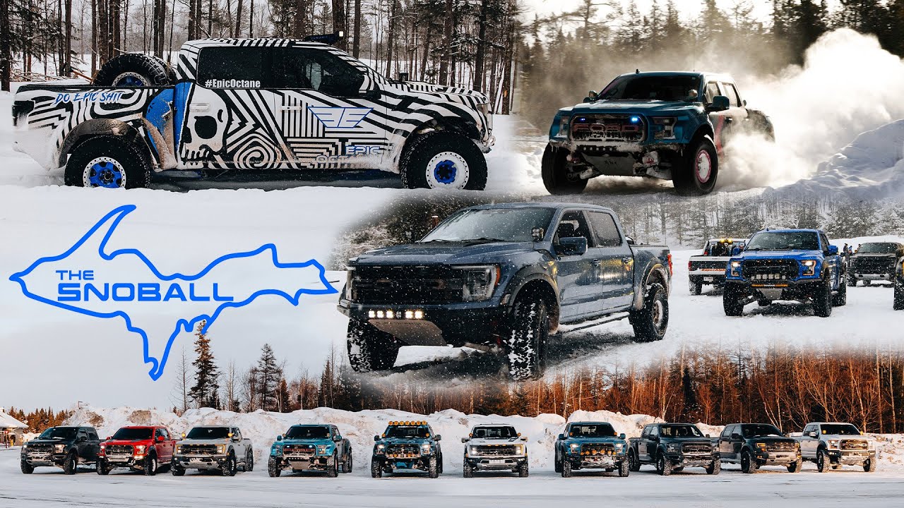 The Ultimate Off-Road Winter Raptor Event | Snoball 2026