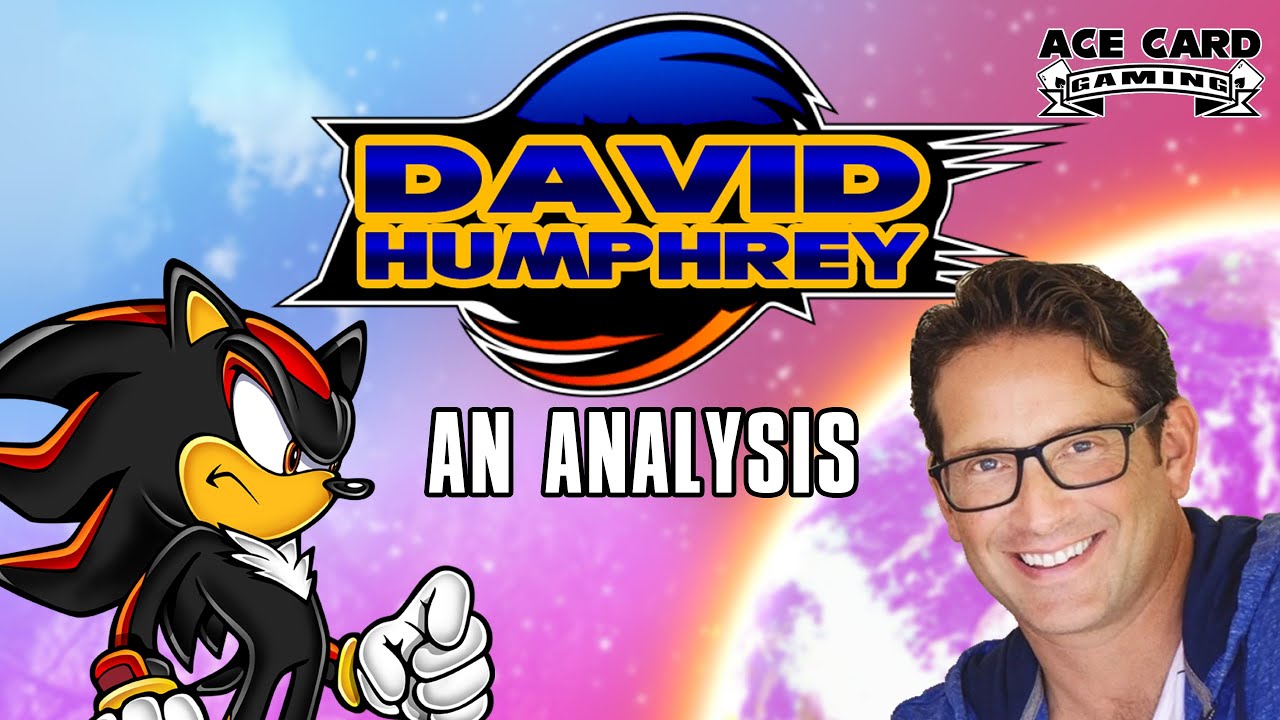 The First Shadow - An Analysis of David Humphrey as Shadow the Hedgehog (Sonic Adventure 2 & Heroes)