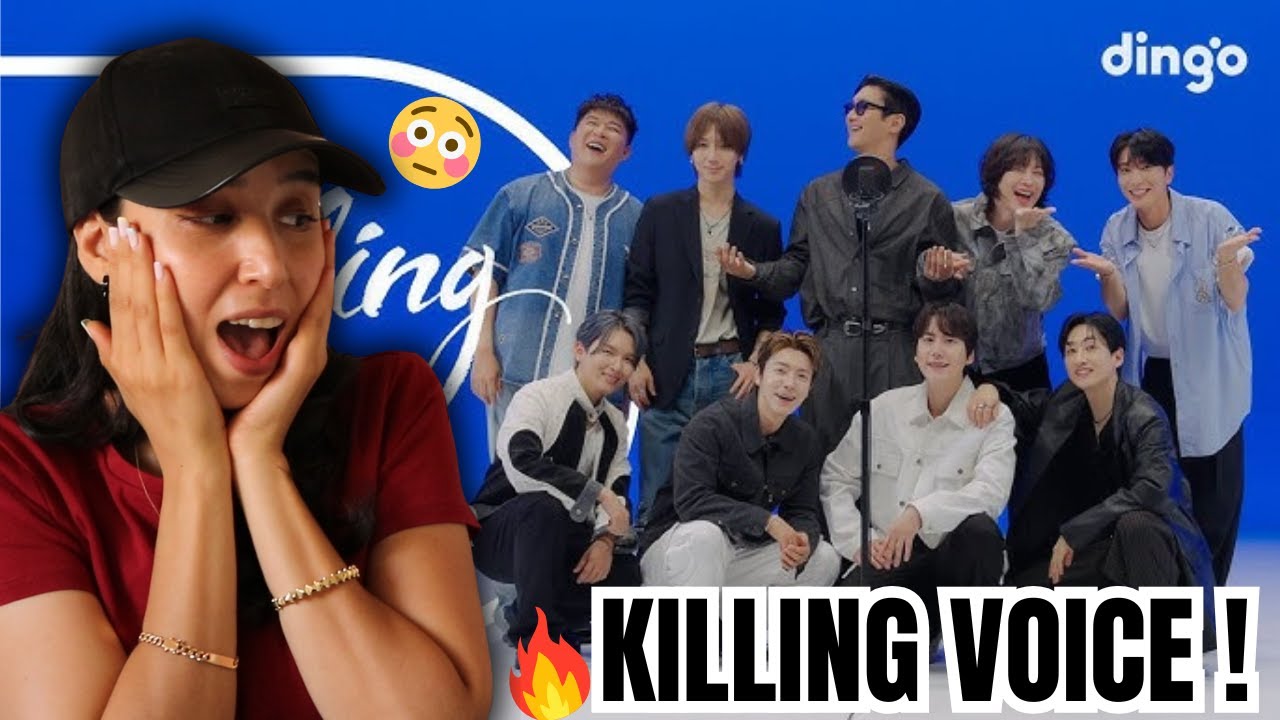 SUPER JUNIOR Killing Voice REACTION | VOCALS, EMOTIONS, PERFECTION! 🔥