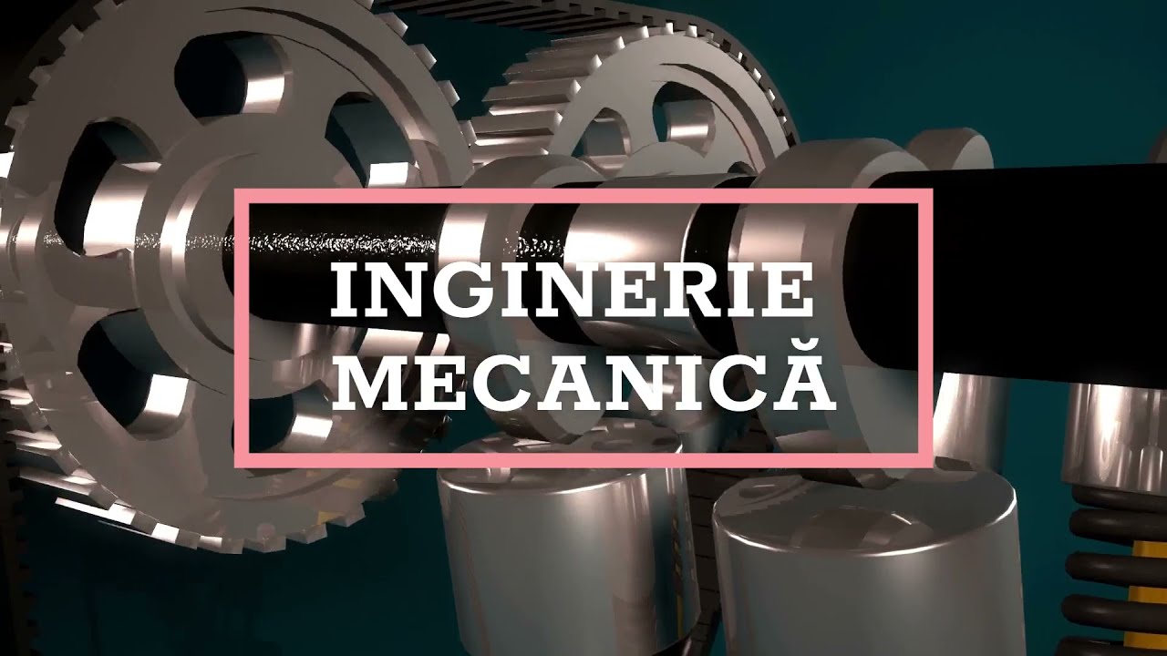Facultatea Ingineria Sistemelor Biotehnice - domeniul Inginerie Mecanica