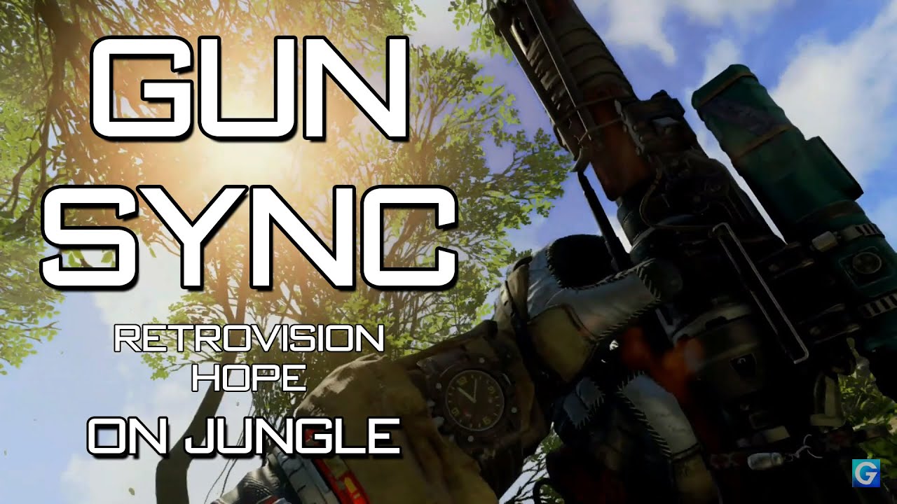 GRo5 | Black Ops 4 - Gun Sync #1 - RetroVision - Hope