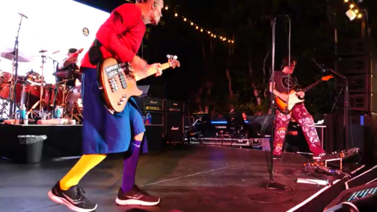 Red Hot Chili Peppers ~ Intro Jam ~ Silverlake Conservatory of Music ~ Honoring Gary Leonard