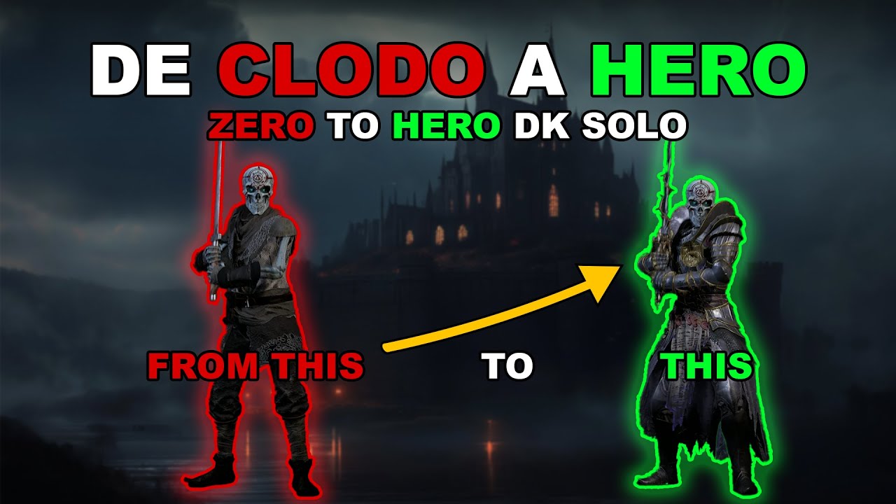 DUNGEONBORNE | ZERO TO HERO | DK SOLO