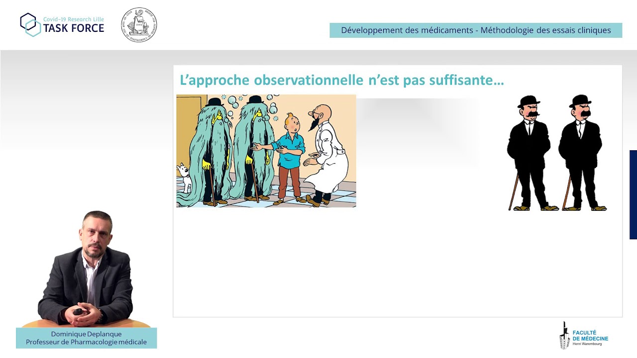 #20 - Développement des médicaments - Méthodologie des essais cliniques - Pr D. Deplanque