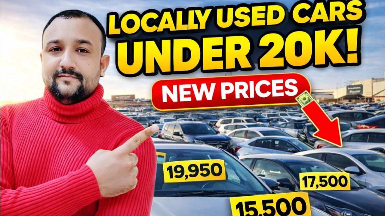 LOCALLY USED CARS UNDER 20K | NEW CARS & NEW PRICES | CARS FOR SALE