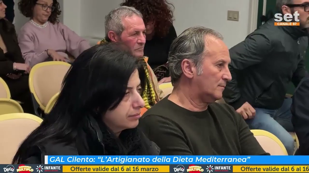 GAL Cilento: “L’Artigianato della Dieta Mediterranea”