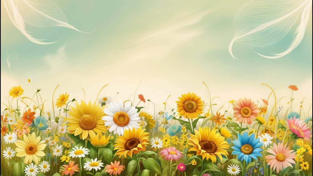 🌼 Blooming Fields | Refreshing Lofi Beat for Relaxation & Reflection | Warm Wave Beats 🌼
