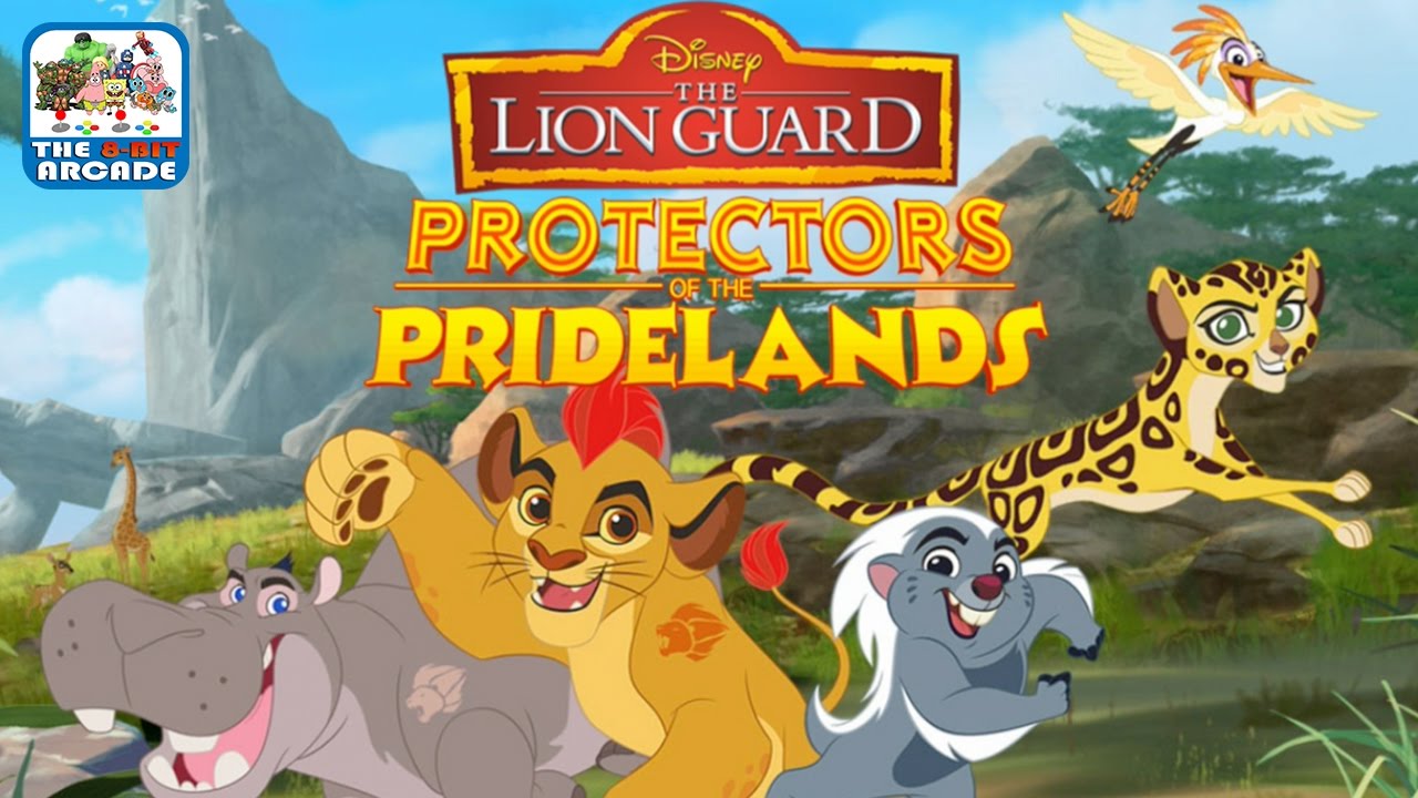 The Lion Guard: Protectors of the Pridelands - Kion Defending With His Roar (iOS/iPad Gameplay)