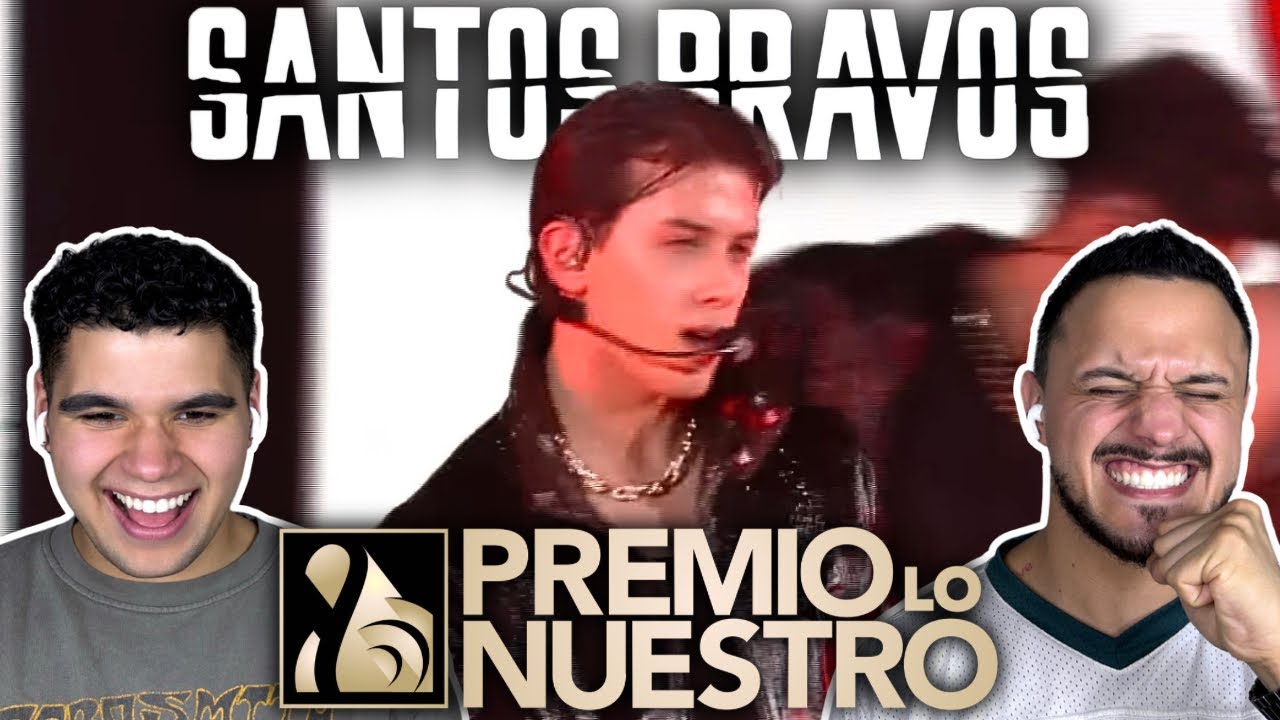 ЛАТИНОСЫ РЕАГИРУЮТ НА САНТОСА БРАВОСА — «КАВАСАКИ» @ Premios Lo Nuestro