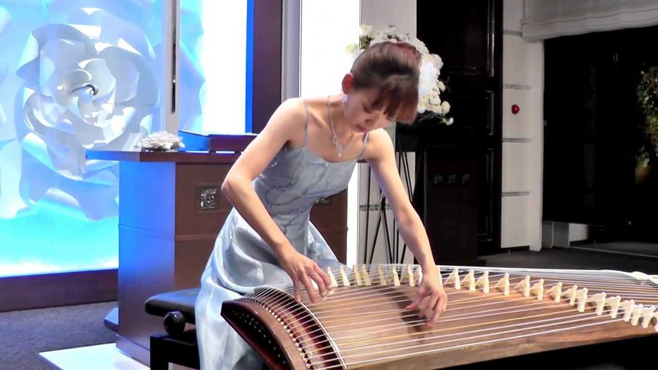 Amazing Grace  / The original arrangement on 25 strings Koto