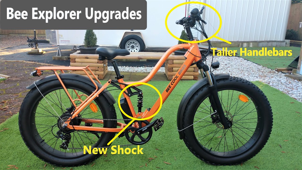 Bee Cool Upgrades - Suspension & Handlebars