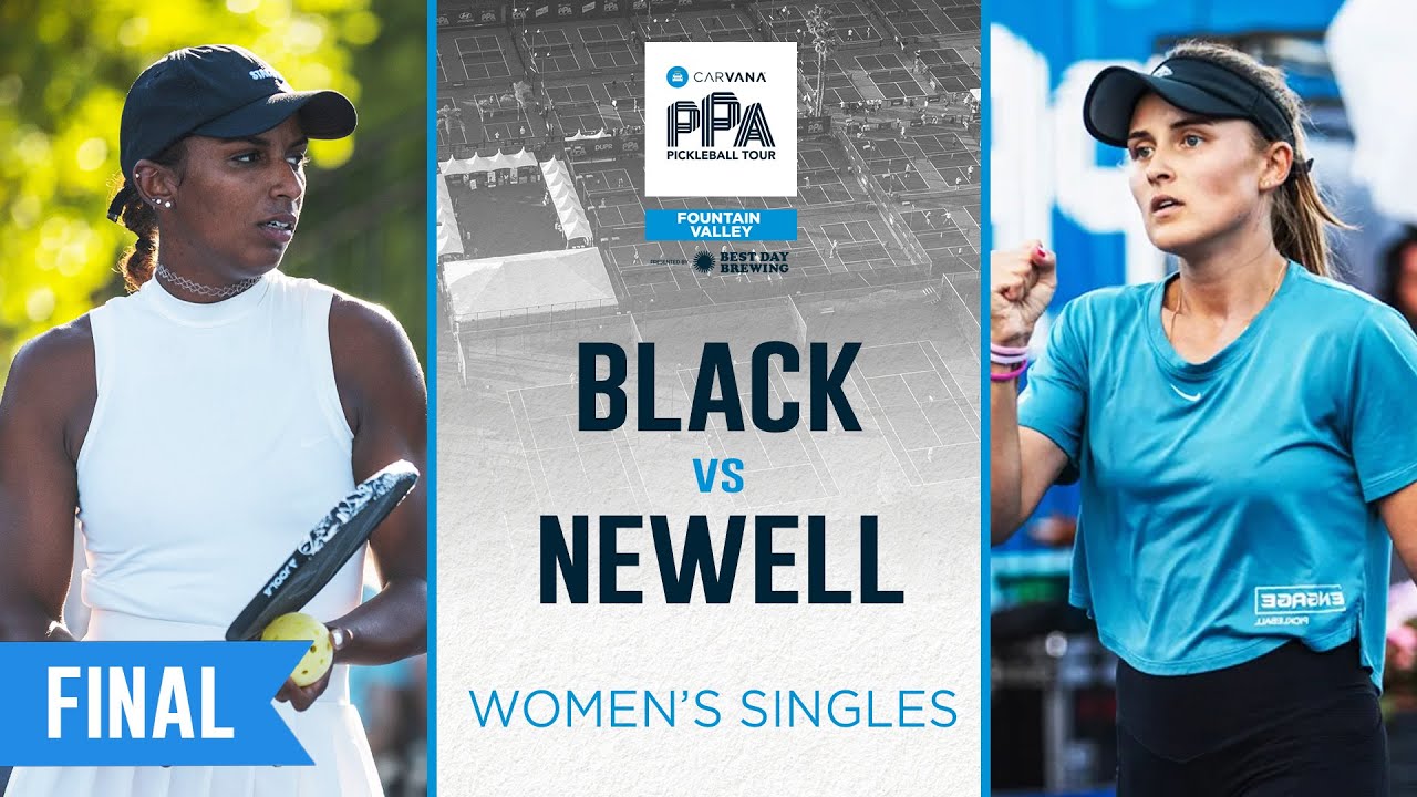 Hurricane Tyra Black faces off against Yana Newell for the GOLD!