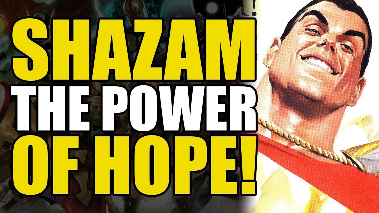 Shazam: The Power of Hope (Worlds Greatest Superheroes)