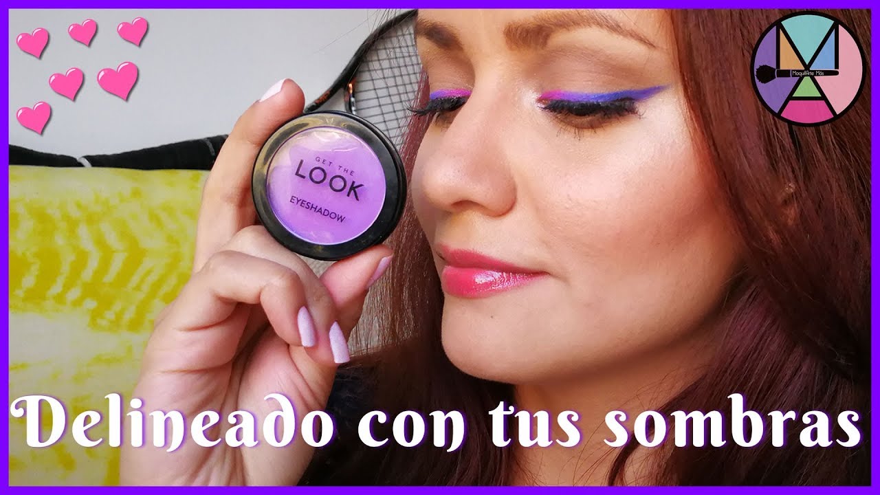DELINEADO A COLORES CON TUS SOMBRAS
