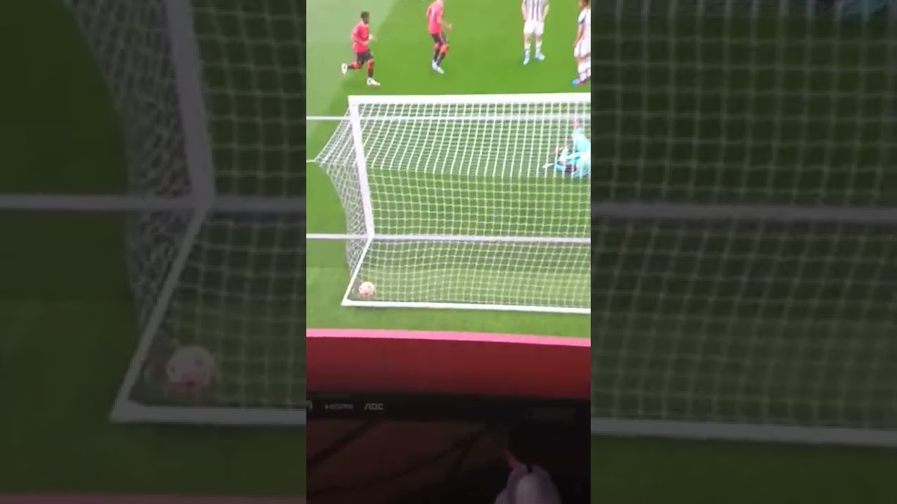 FIFA 19 Patch FIFA 23 Manchester United Vs Juventus I Scored A Crazy Goal#shorts