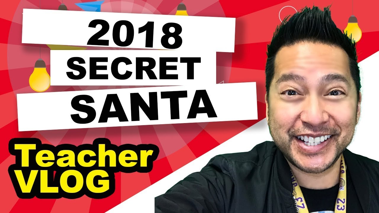 Secret Santa 2018 - TeacherTuber Collaboration