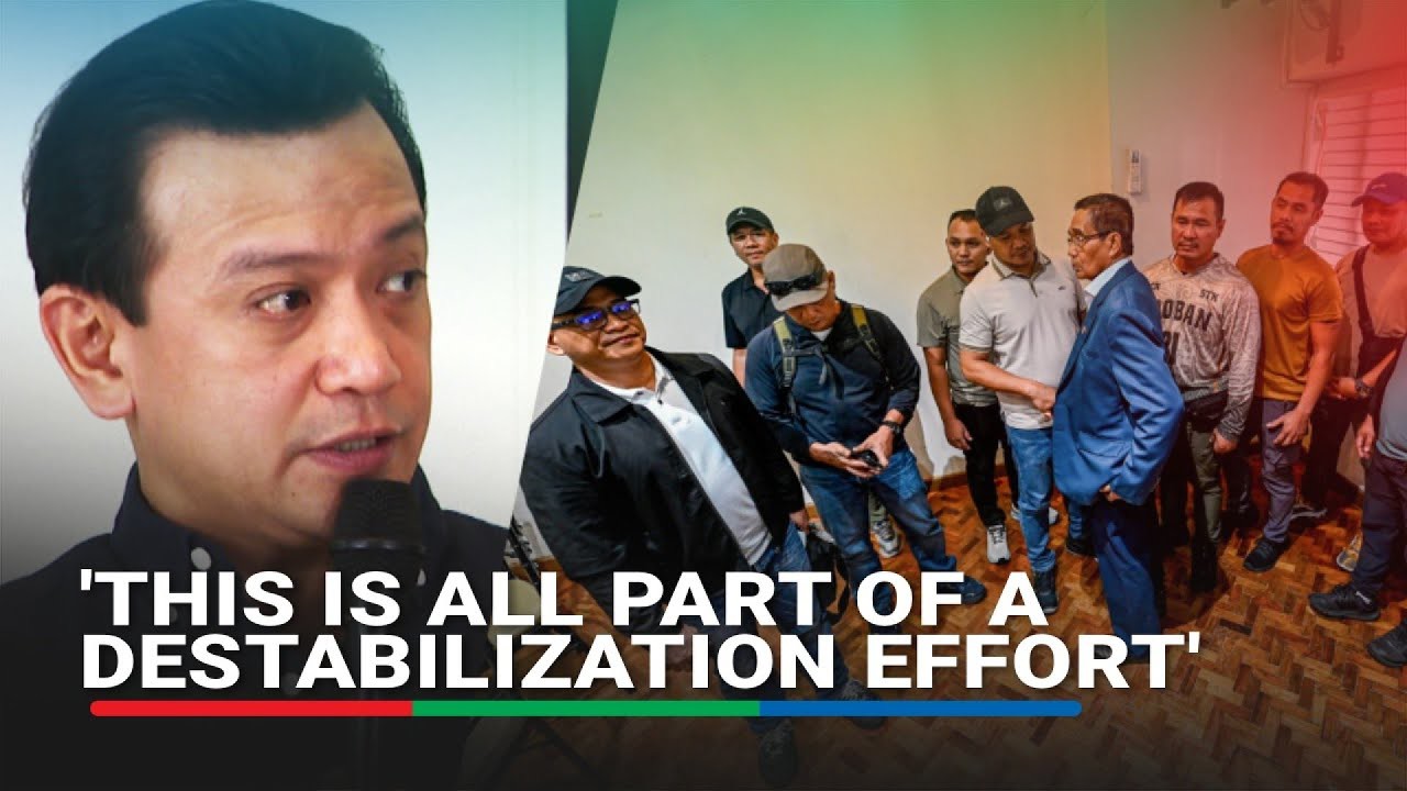 Trillanes: Akusasyon ng 'ex-Marines,' parte ng destabilization plot ng mga Duterte