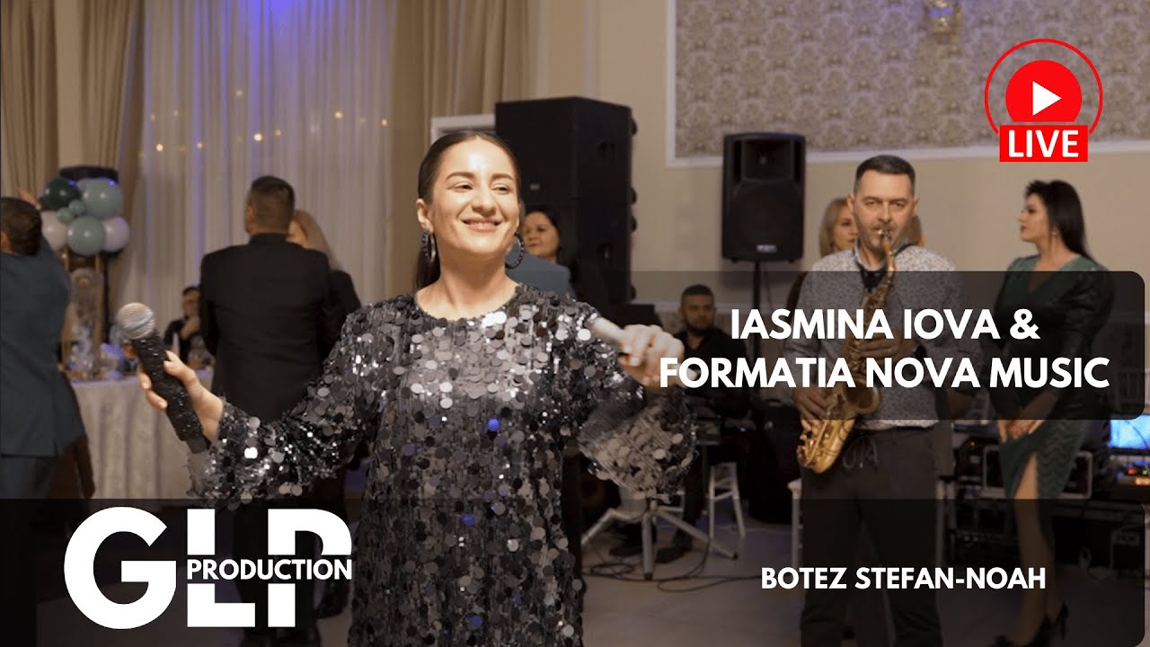 Iasmina Iova & Formația Nova Music - Ardeleană Live | Botez Ștefan-Noah 🎶🔥