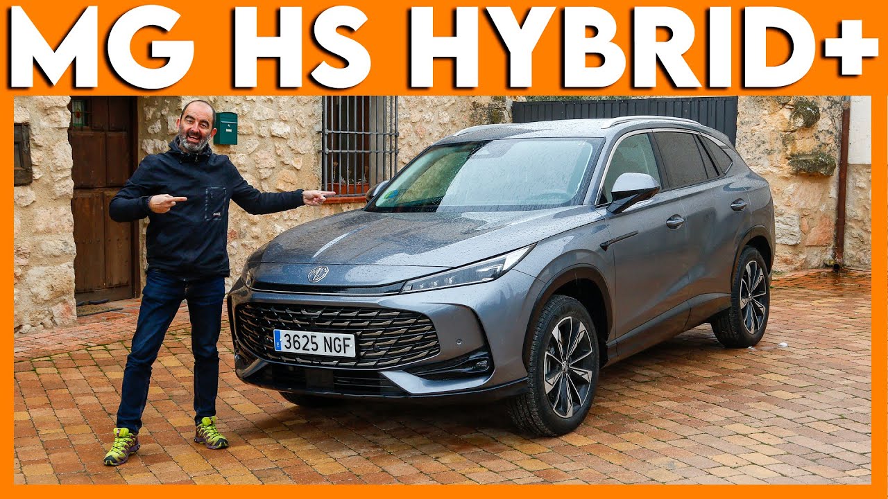 MG HS Hybrid+ 2026 ⭐ SUV híbrido ¿Low Cost? ⭐ Guía de compra 🚗💨🔋