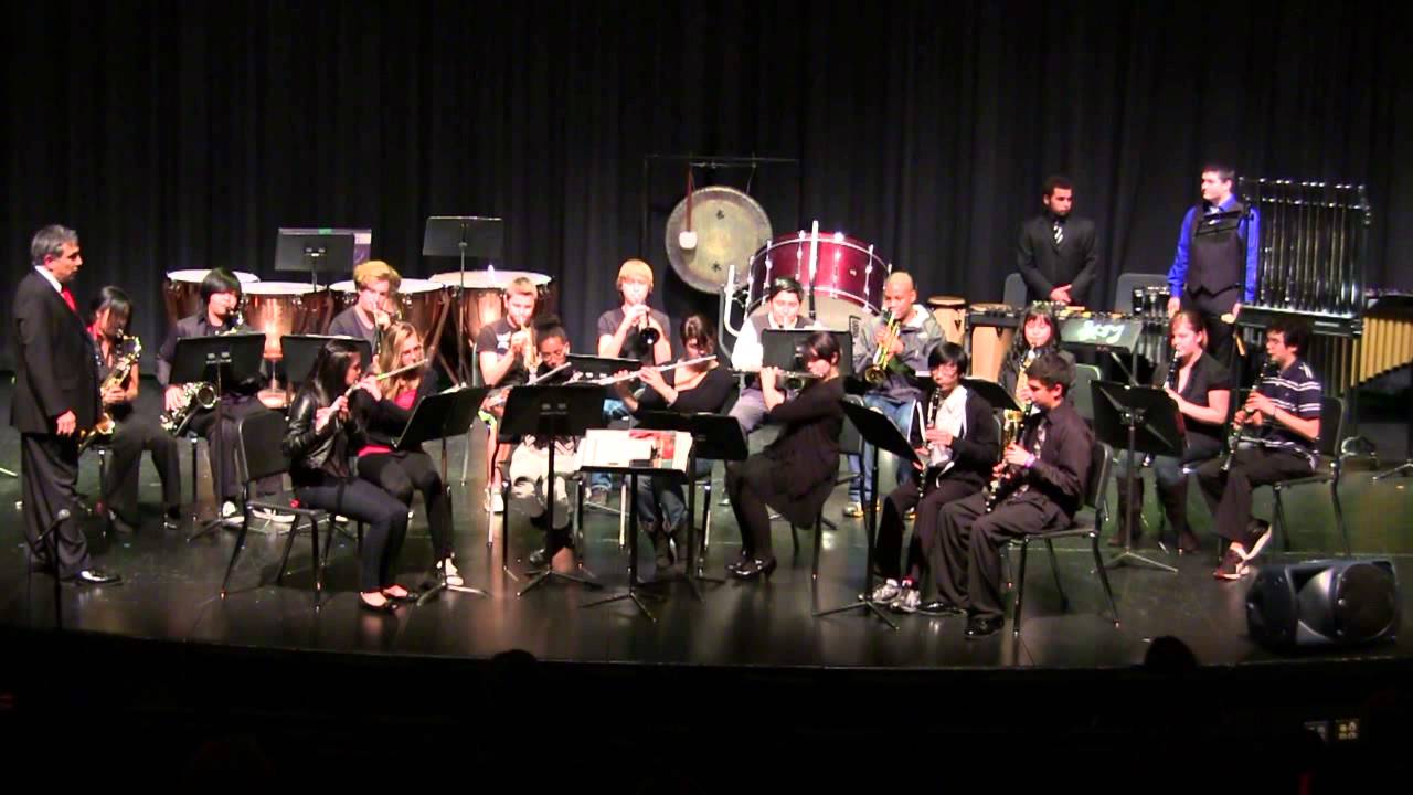 Kent Meridian HS Concert Band playing Bach Chorale No 2