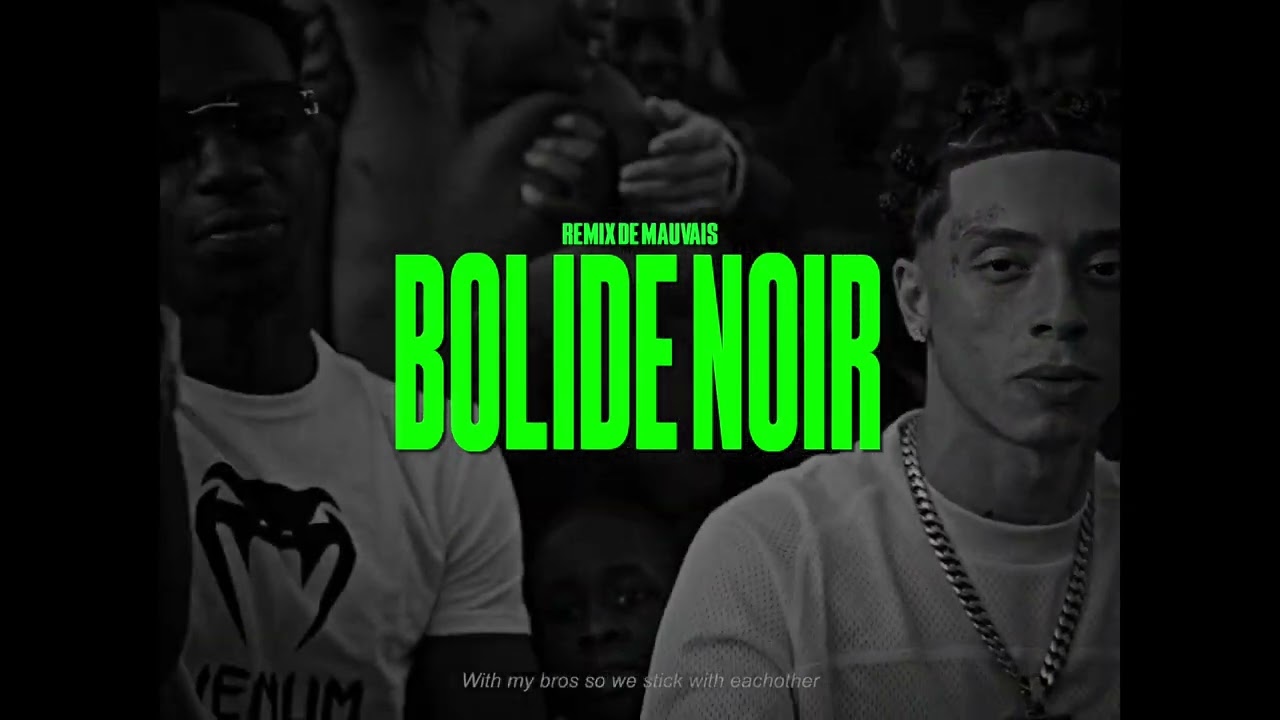 Central Cee x Jrk19 - Bolide Noir | Remix de Mauvais