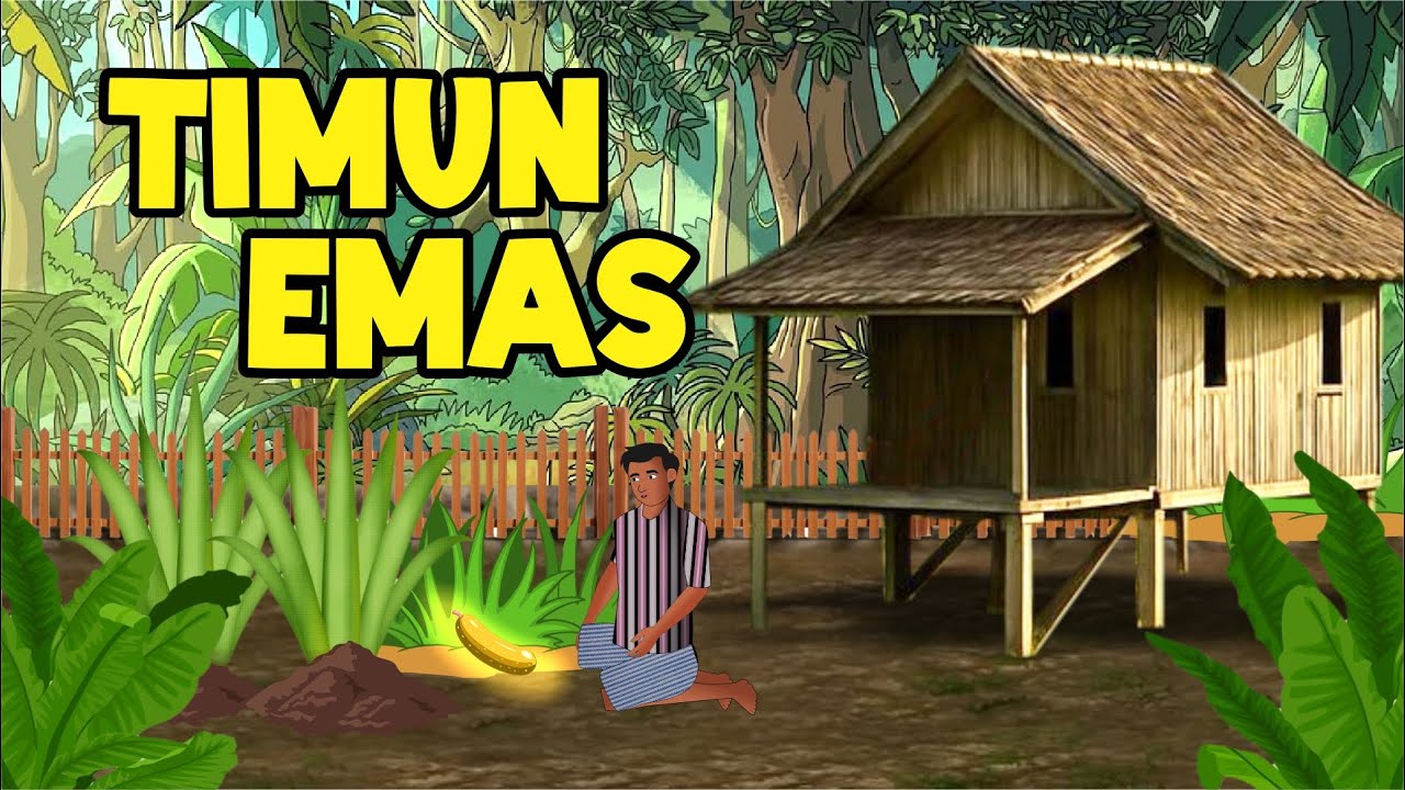 Timun Emas, Tidak Ada yang Mustahil Jika Sudah KehendakNya | Animasi Drama, 