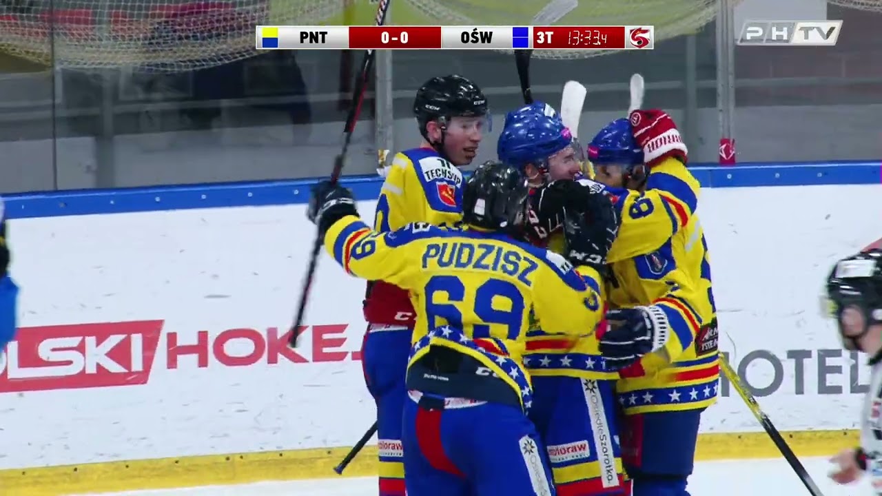 CLJ: MMKS PODHALE NOWY TARG - UKH UNIA OŚWIĘCIM 3:2 (d)