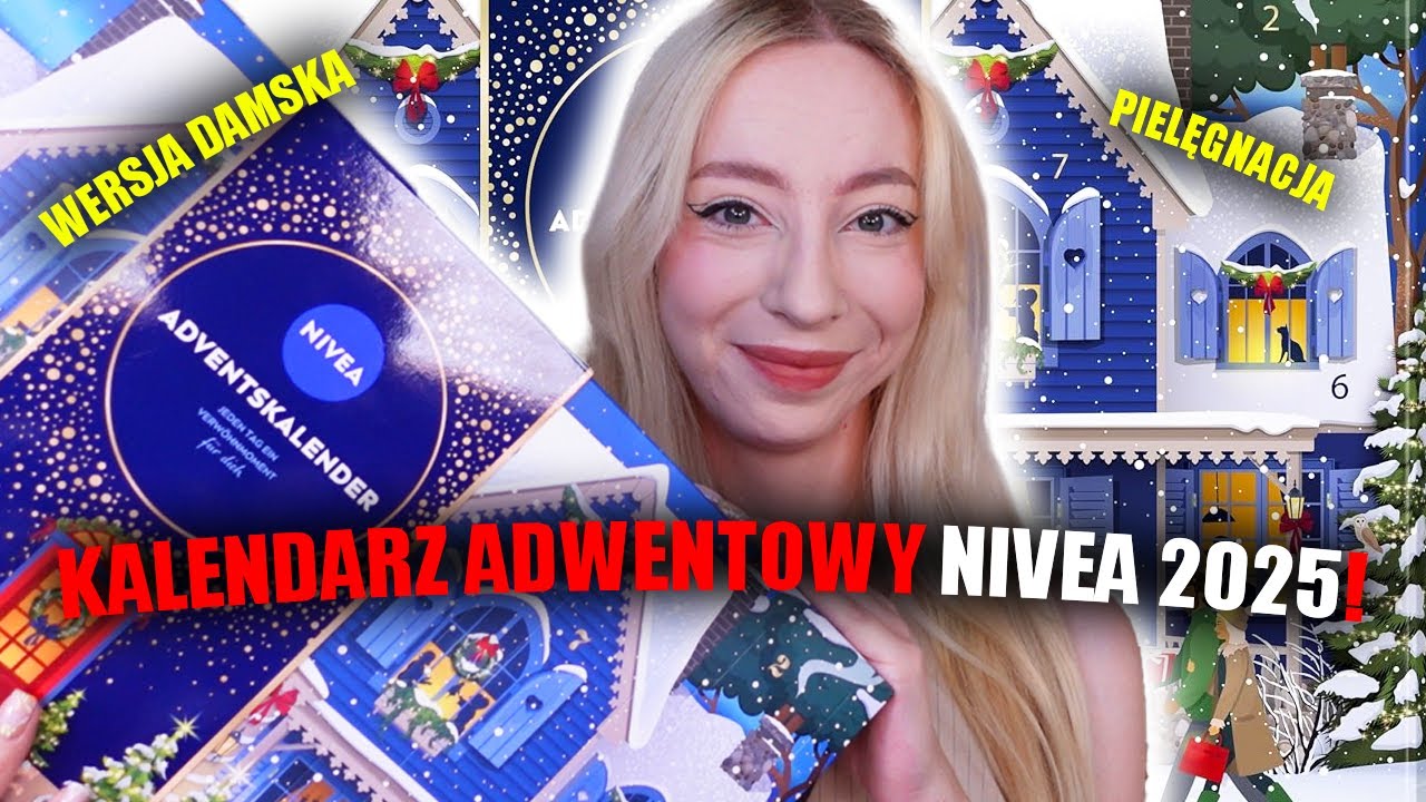 NIVEA KALENDARZ ADWENTOWY 2025! | UNBOXING | CZY BYŁO WARTO?