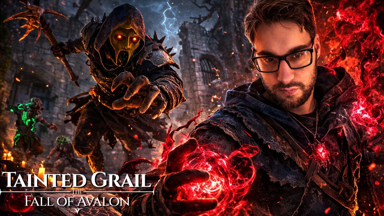 ИМБОВЫЙ БИЛД ▶ Tainted Grail: The Fall of Avalon #5
