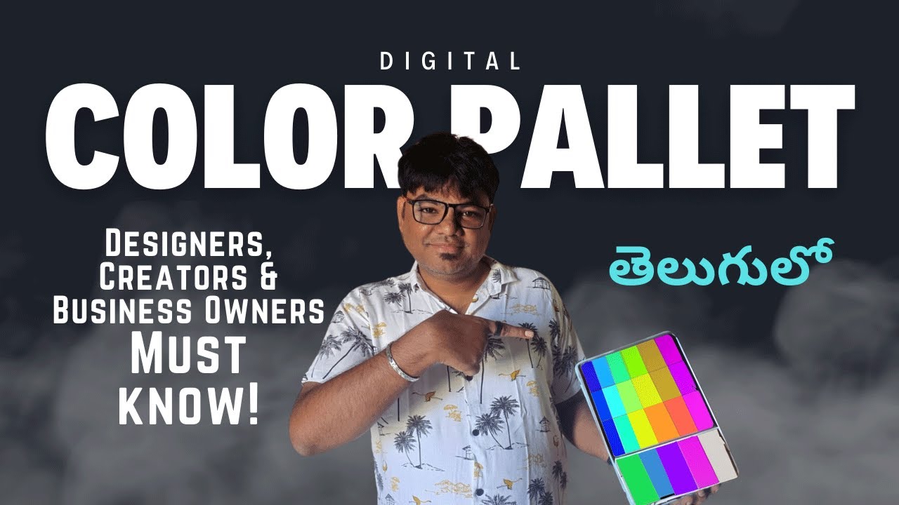 Create Perfect Color Palettes with Ease | Coolors.co Tutorial for Designers & Creators Telugu