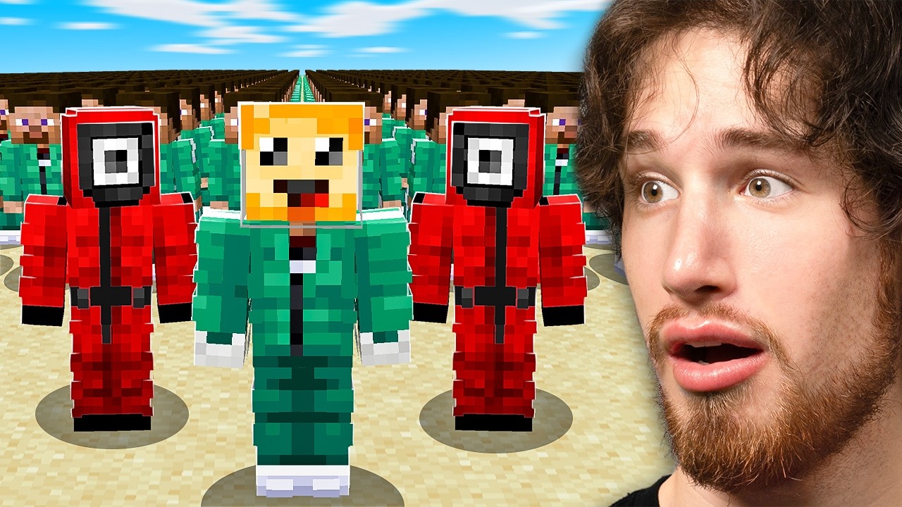 Squid Games 2 in Minecraft
