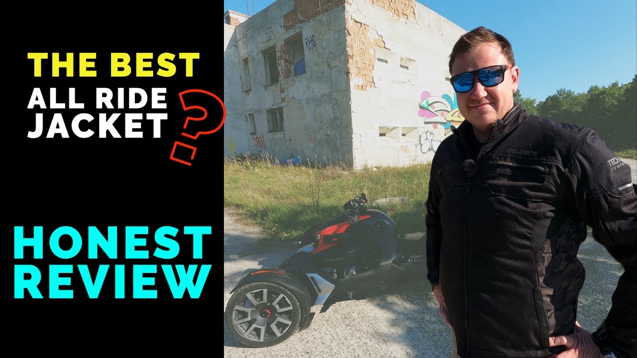 The Most Complex All Ride Motorcycle Jacket | Trilobite 2092 All ride Tech-Air compatible