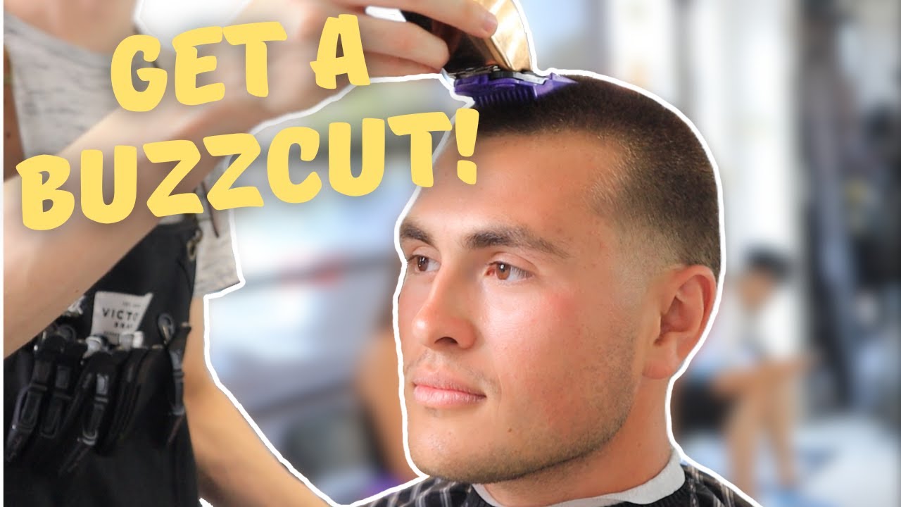 This Is YOUR Sign to Get a BUZZCUT!