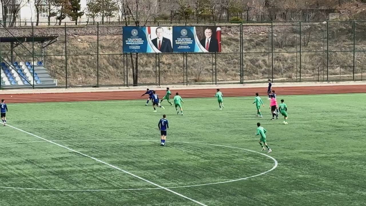 ANKARA DEMİRSPOR-K.ÖREN BEL. BAĞLUM SPOR U 15 A LİGİ 1. GRUP 4. HAFTA 2. YARI