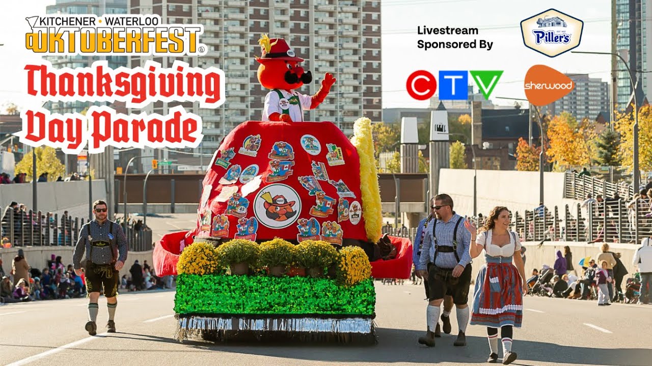 2025 K-W Oktoberfest Thanksgiving Day Parade