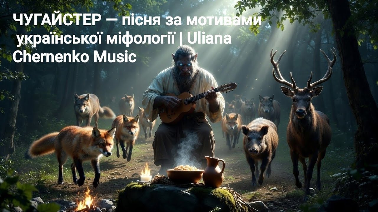 Чугайстер — пісня за мотивами української міфології | Uliana Chernenko Music