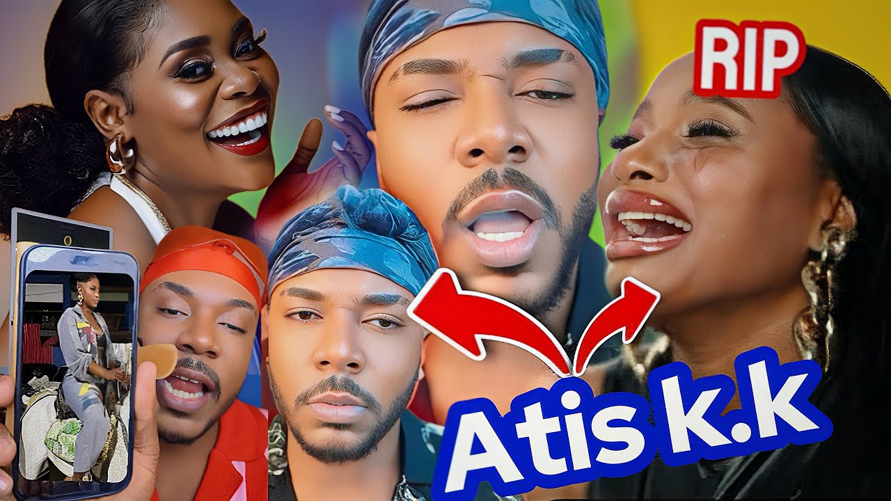 UNCLE KENDJI chante ant&eacute;man ANIE ALERTE/LIVE maten an menzanmi😳