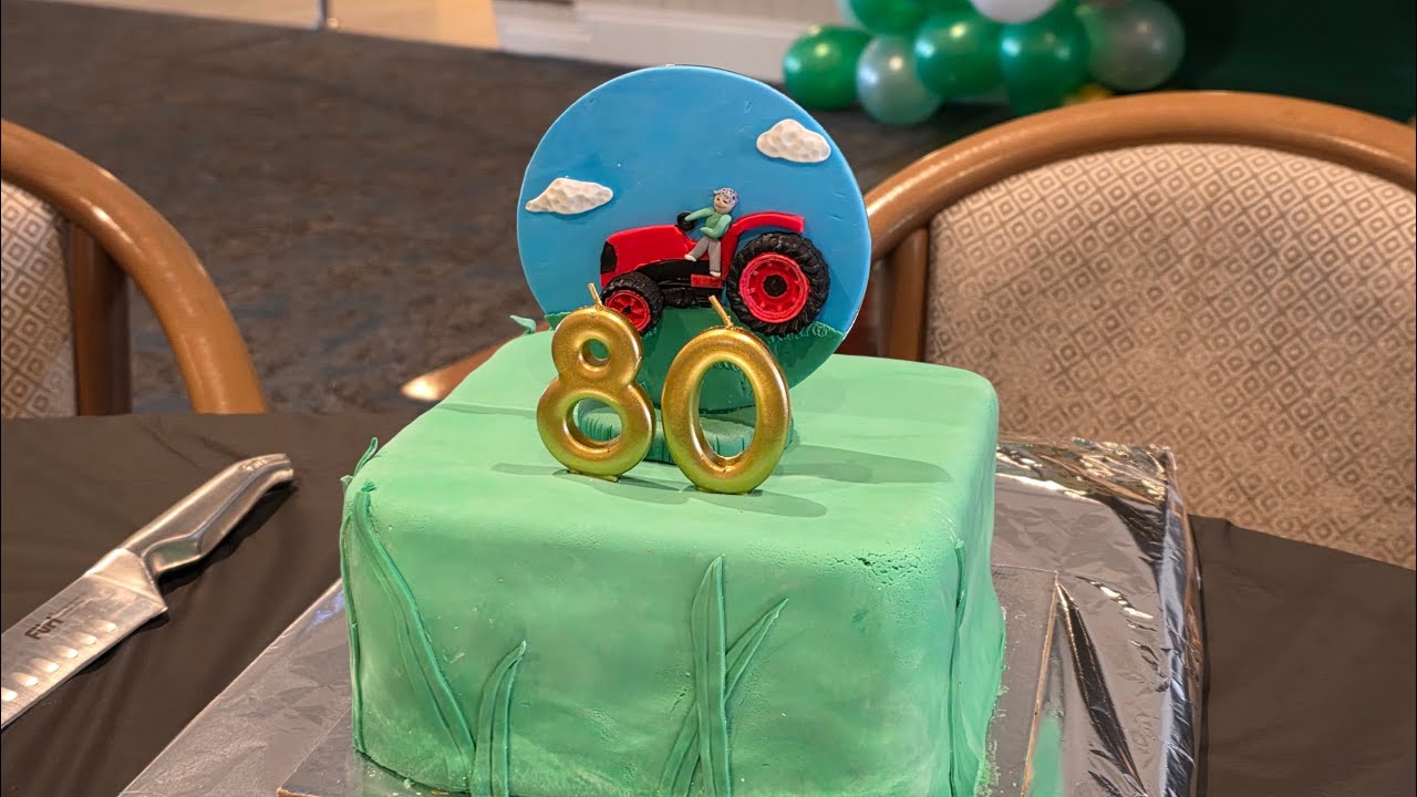 Surprise 80th Birthday Party for Geoff Cue 0n 07-Feb-2026