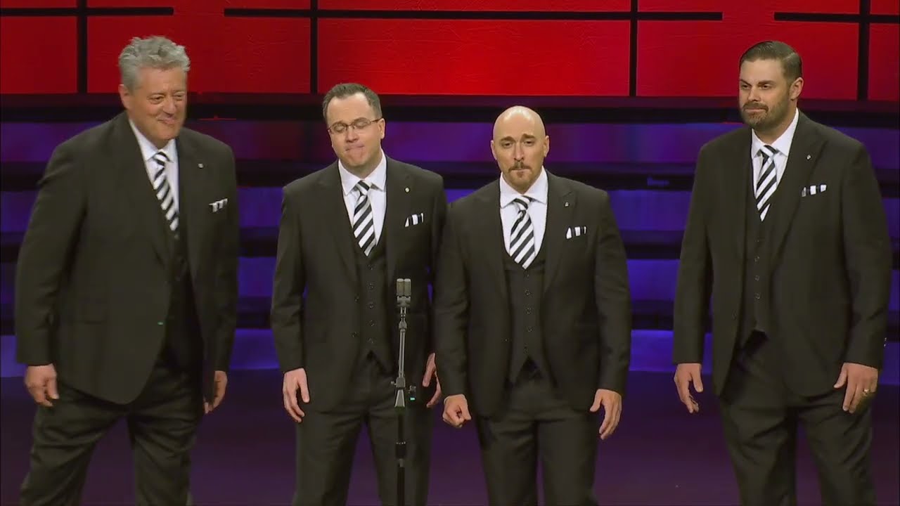 Clutch • A Song For You • 2025 Quartet Semifinals