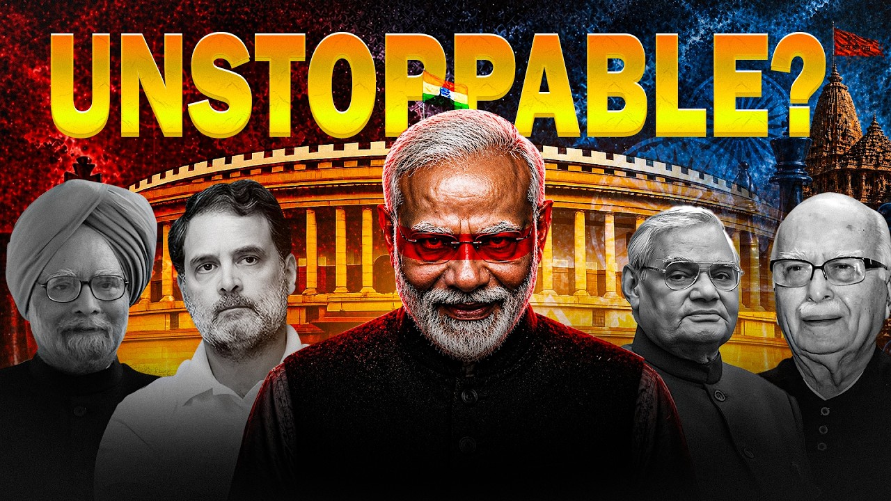 How BJP Became So Powerful ?