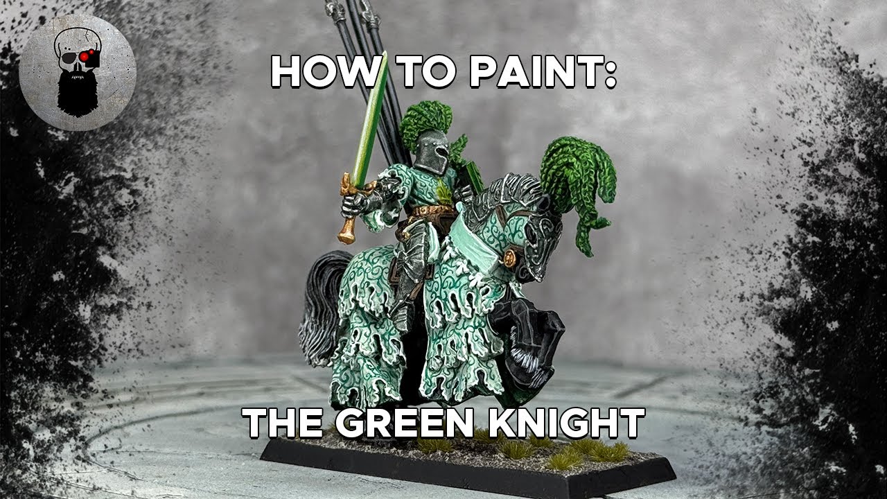 Contrast+ How to Paint: The Green Knight